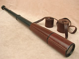 1918 pocket sextant with leather case
